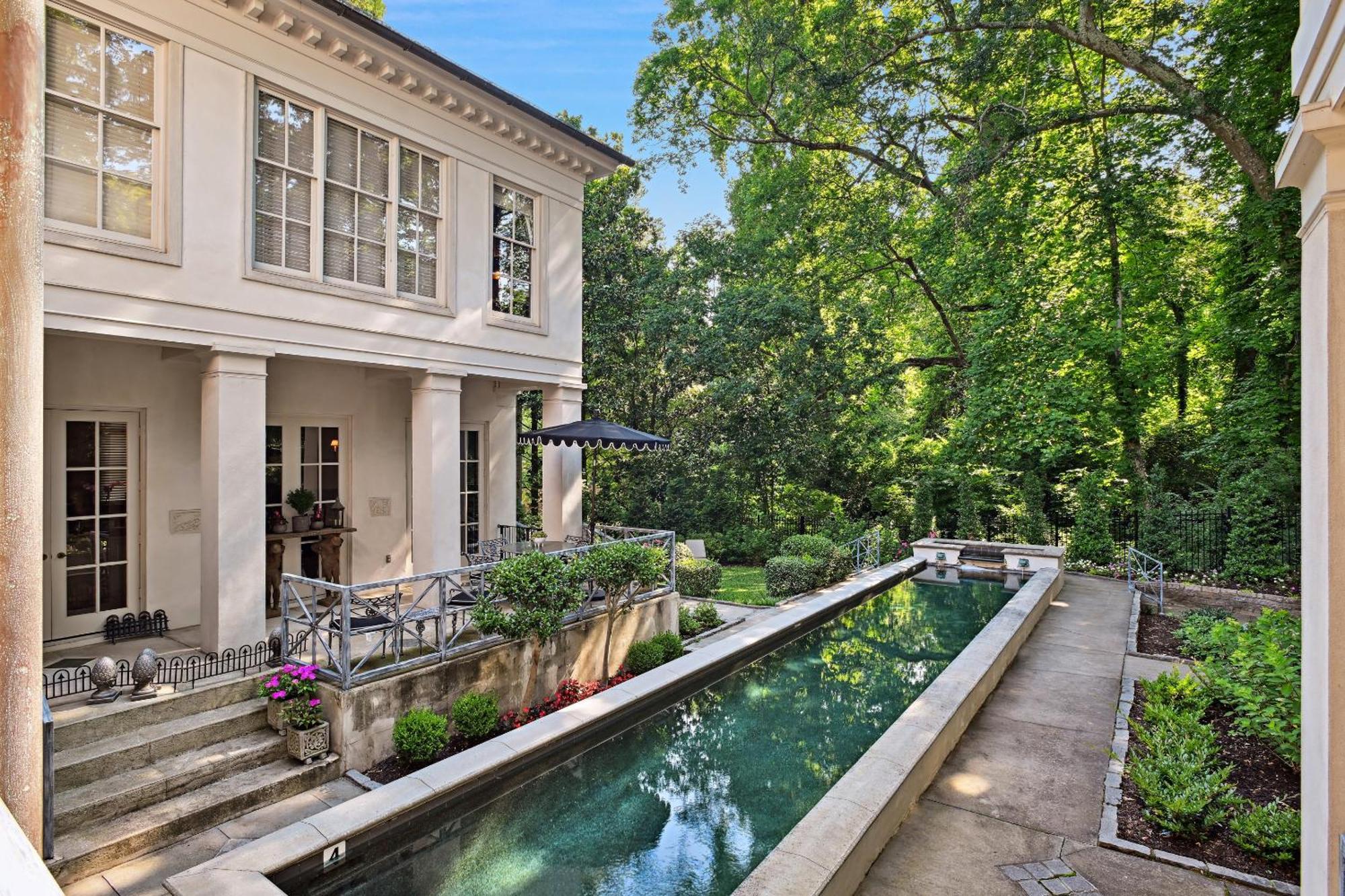 Midnight Monarch Villa Atlanta Exterior foto