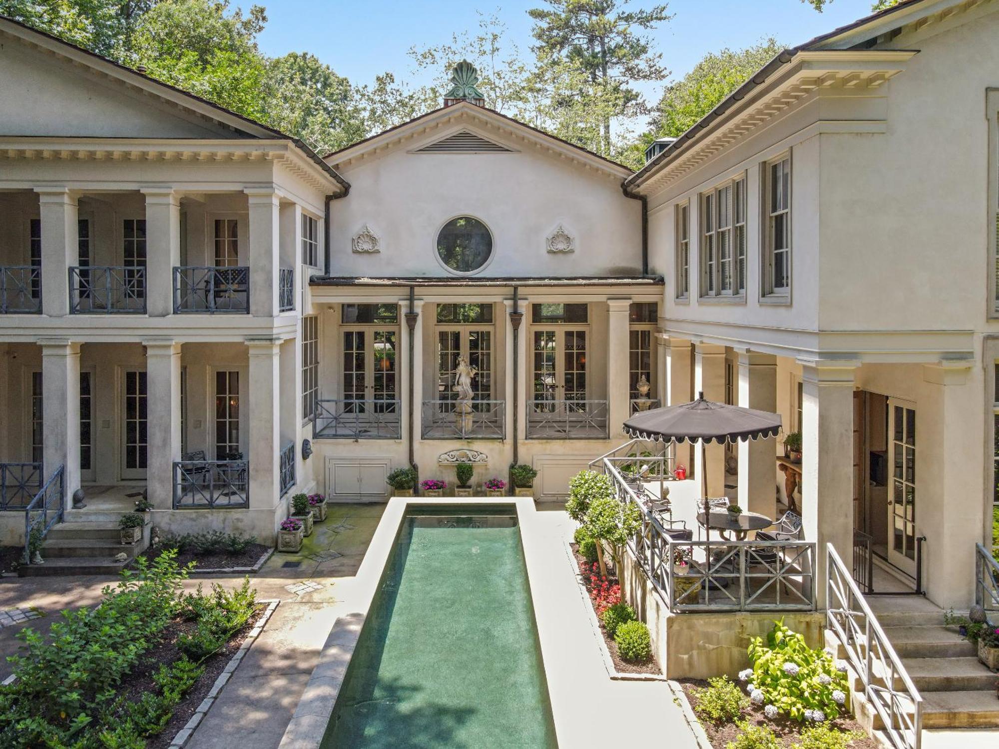 Midnight Monarch Villa Atlanta Exterior foto