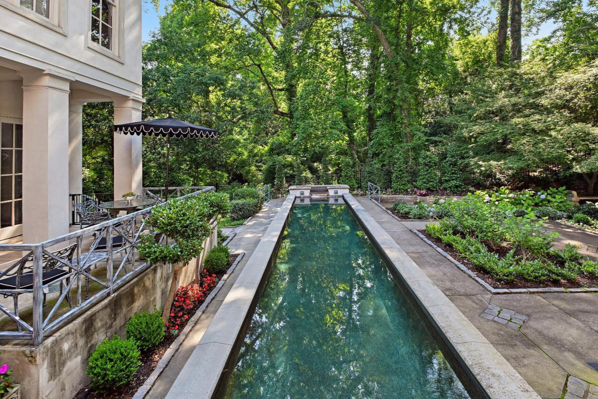 Midnight Monarch Villa Atlanta Exterior foto