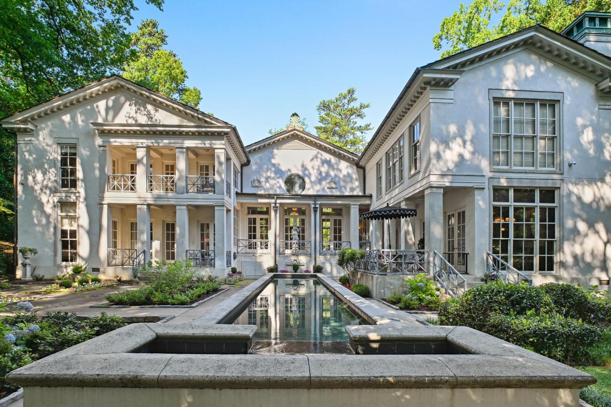 Midnight Monarch Villa Atlanta Exterior foto