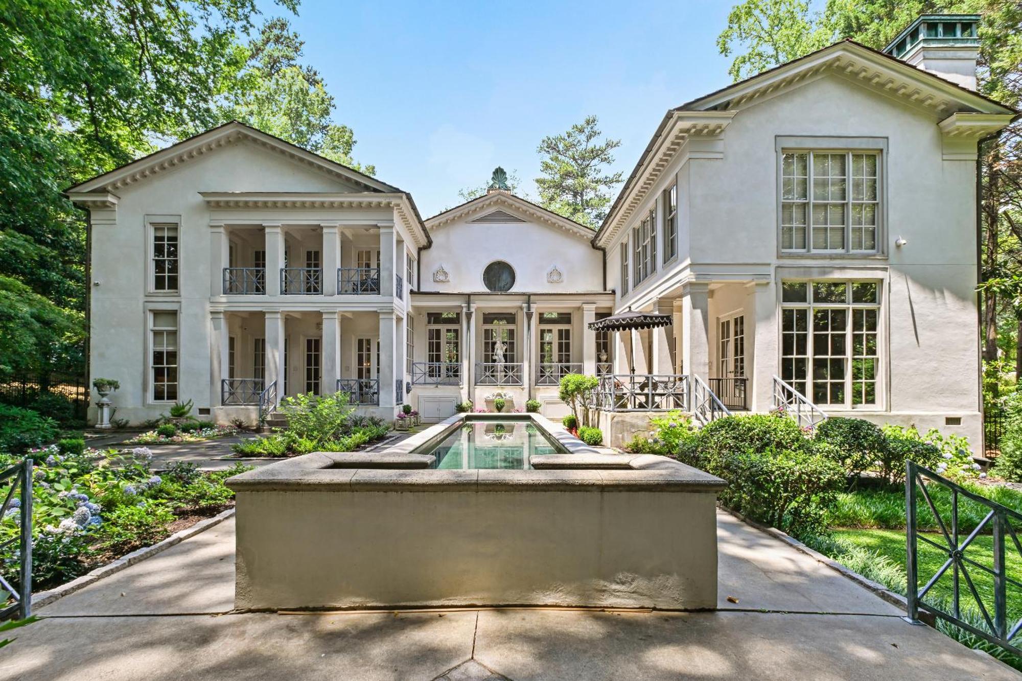 Midnight Monarch Villa Atlanta Exterior foto